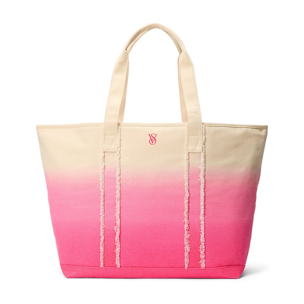 NWT VICTORIA’S SECRET Ombré Beach Tote NEW